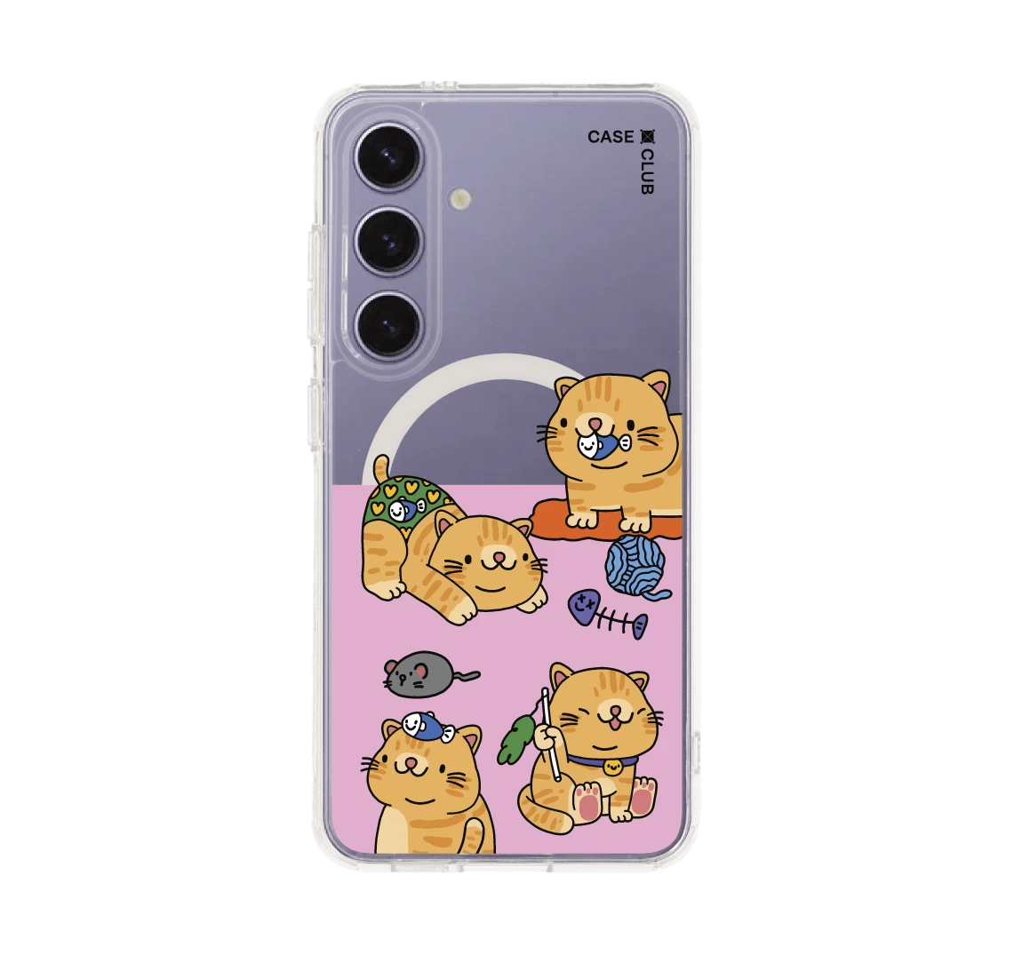 แมวเหมียวเล่นซน